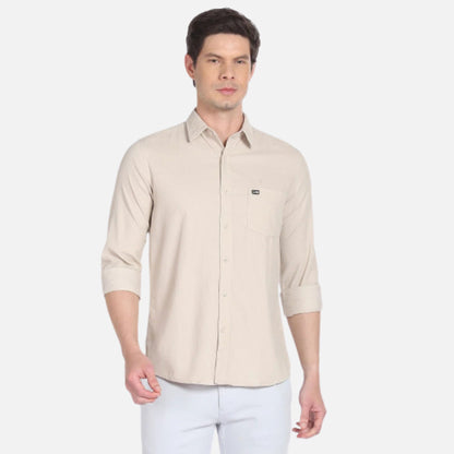 Manhattan Slim Fit Corduroy Shirt