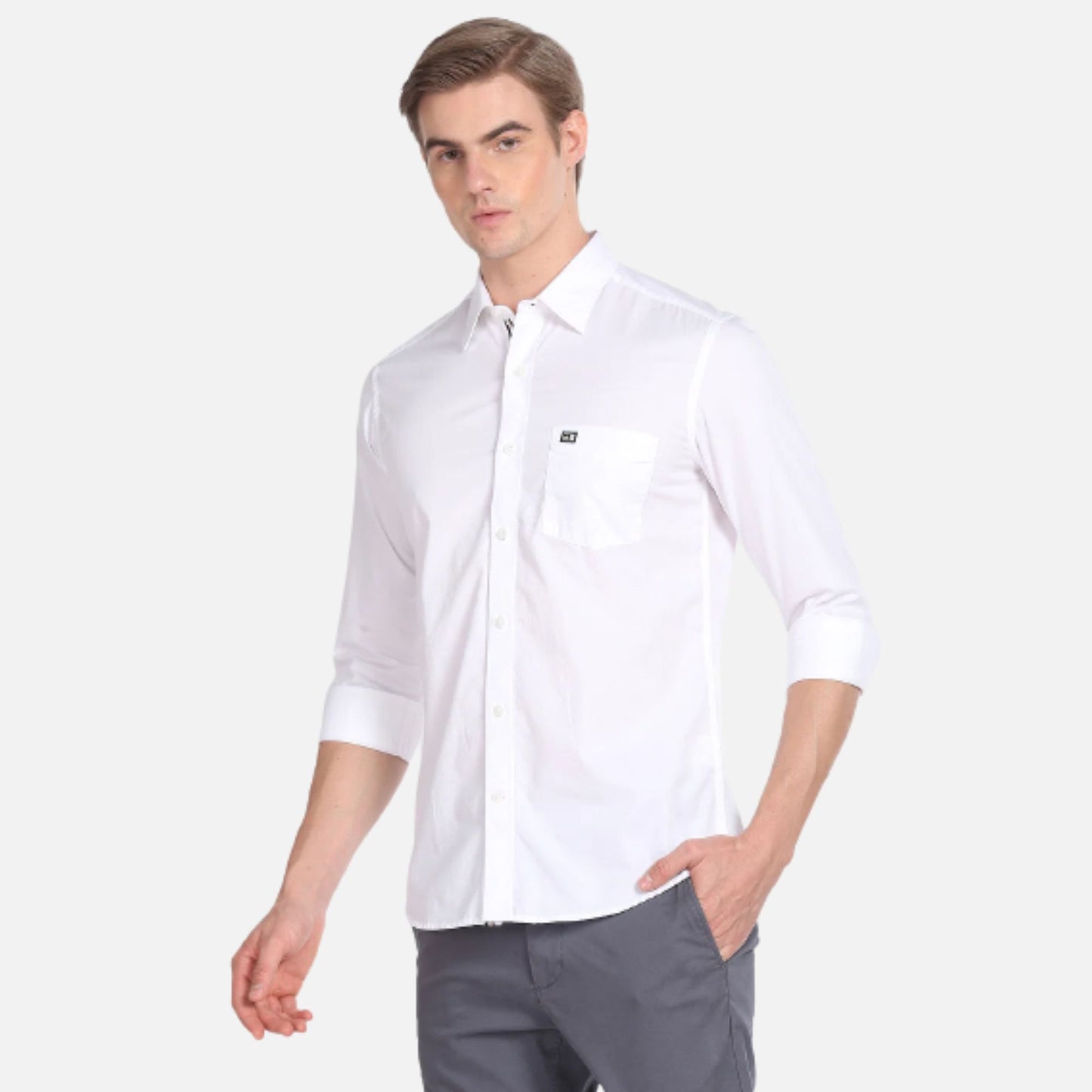 Arrow Twill Shirt | Solid Twill Shirt