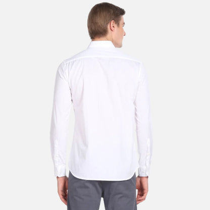 Arrow Twill Shirt | Solid Twill Shirt