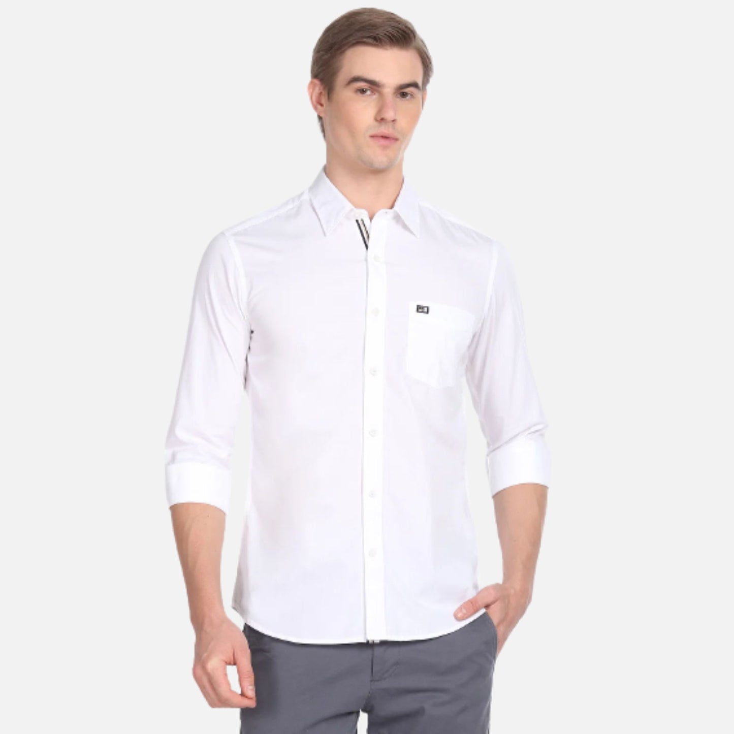 Arrow Twill Shirt | Solid Twill Shirt