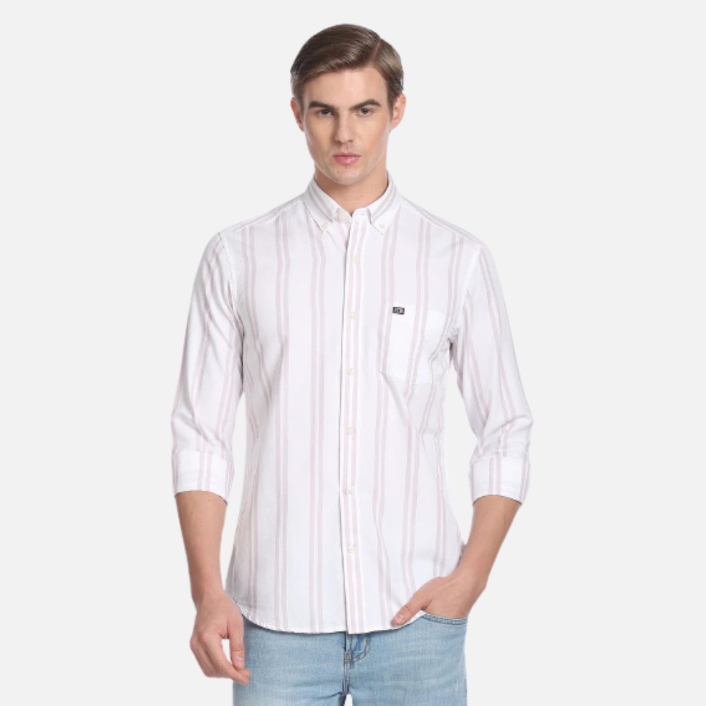 Manhattan Slim Fit Twill Shirt