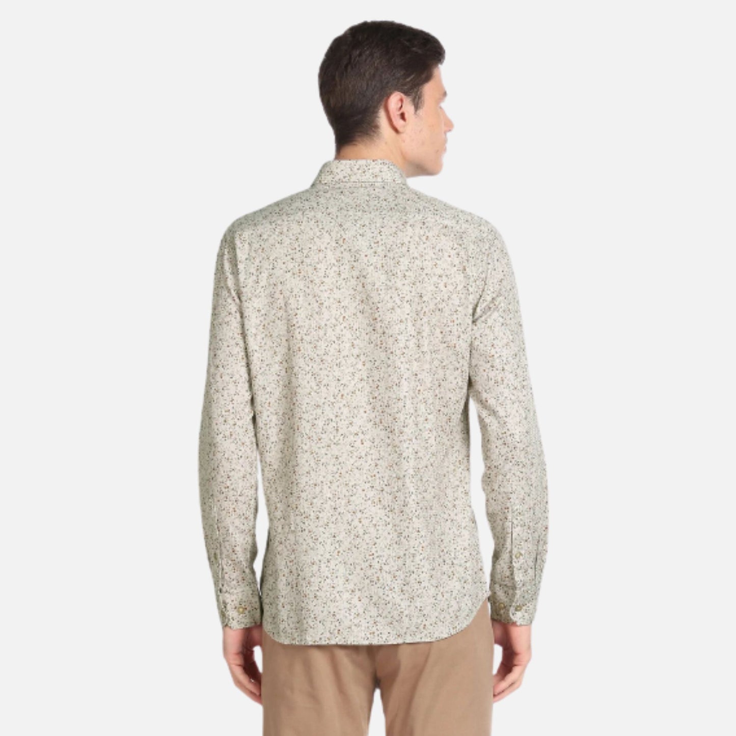 Manhattan Slim Fit Floral Shirt