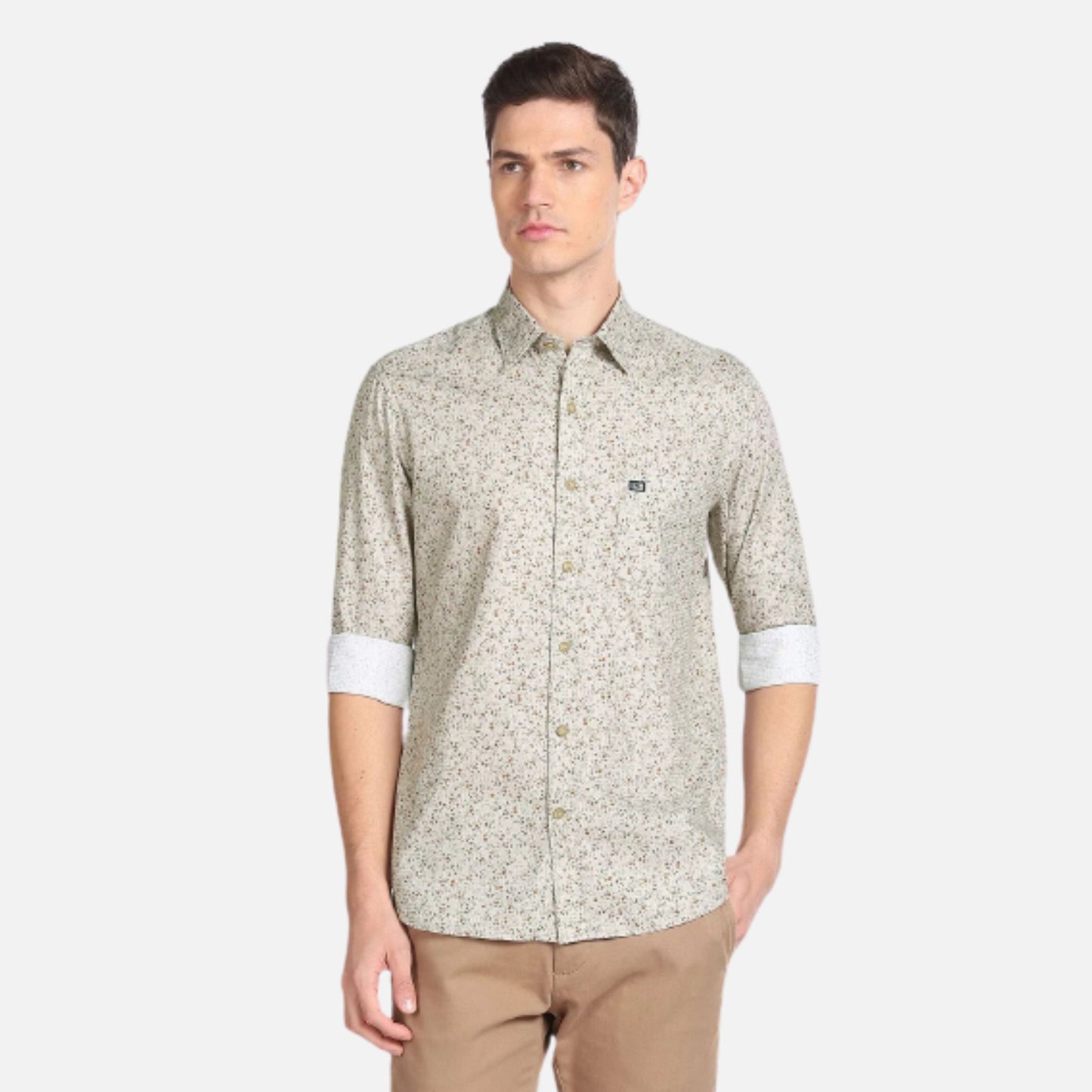 Manhattan Slim Fit Floral Shirt