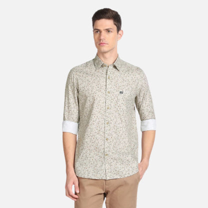 Manhattan Slim Fit Floral Shirt