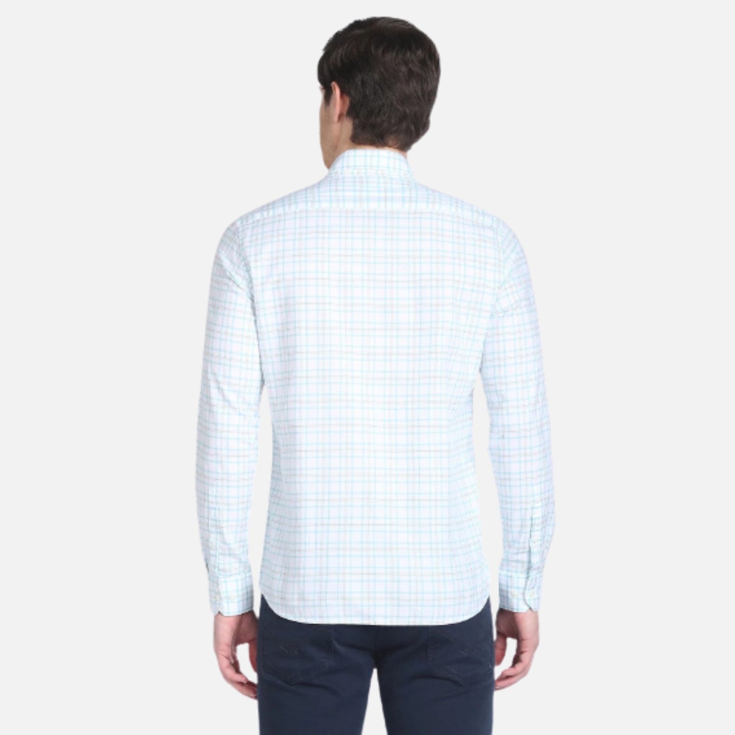 Tartan Check Cotton Shirt