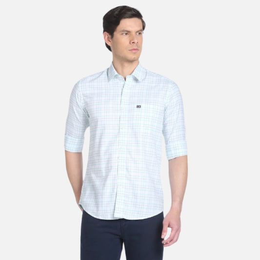 Tartan Check Cotton Shirt