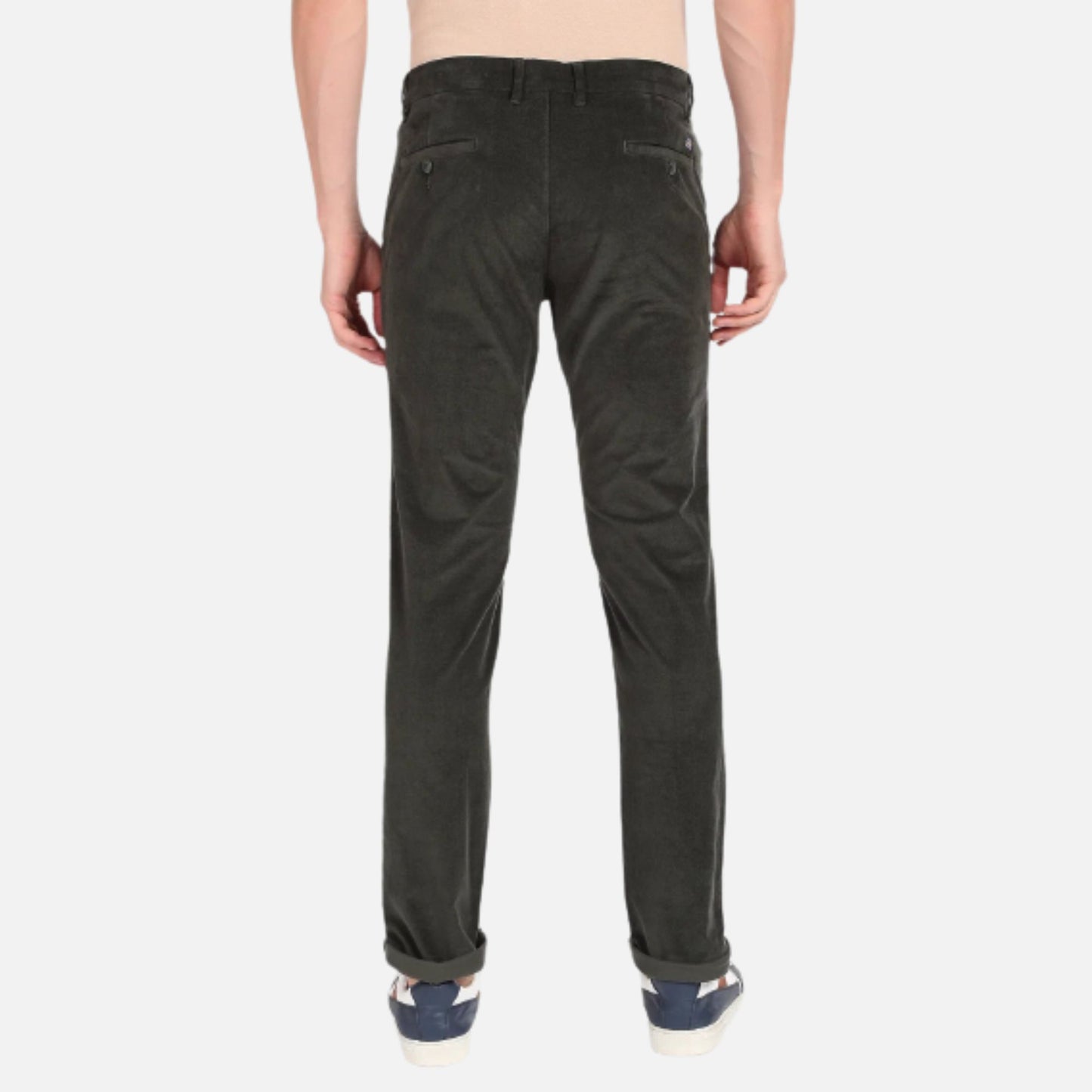 Low Rise Slim Autoflex Trousers