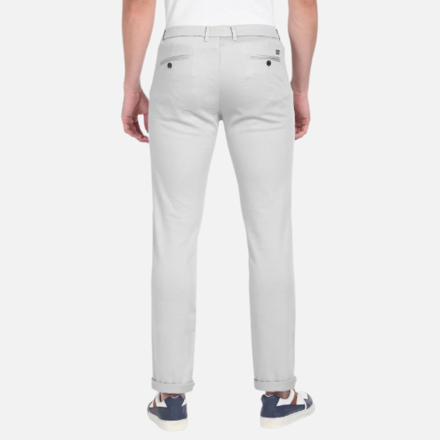 Best Trousers | Low Rise Slim Fit Smart Flex Trousers