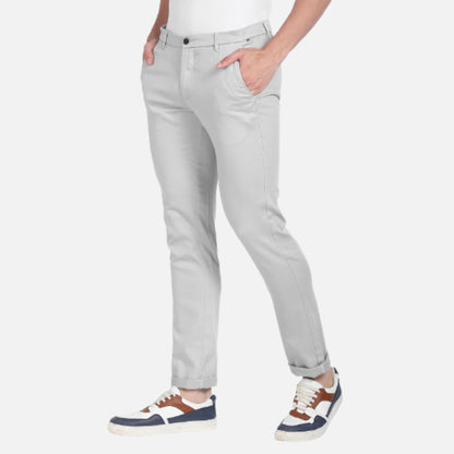 Best Trousers | Low Rise Slim Fit Smart Flex Trousers