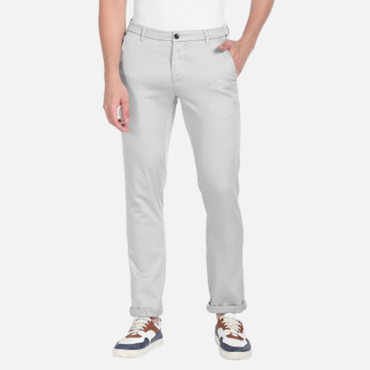 Best Trousers | Low Rise Slim Fit Smart Flex Trousers