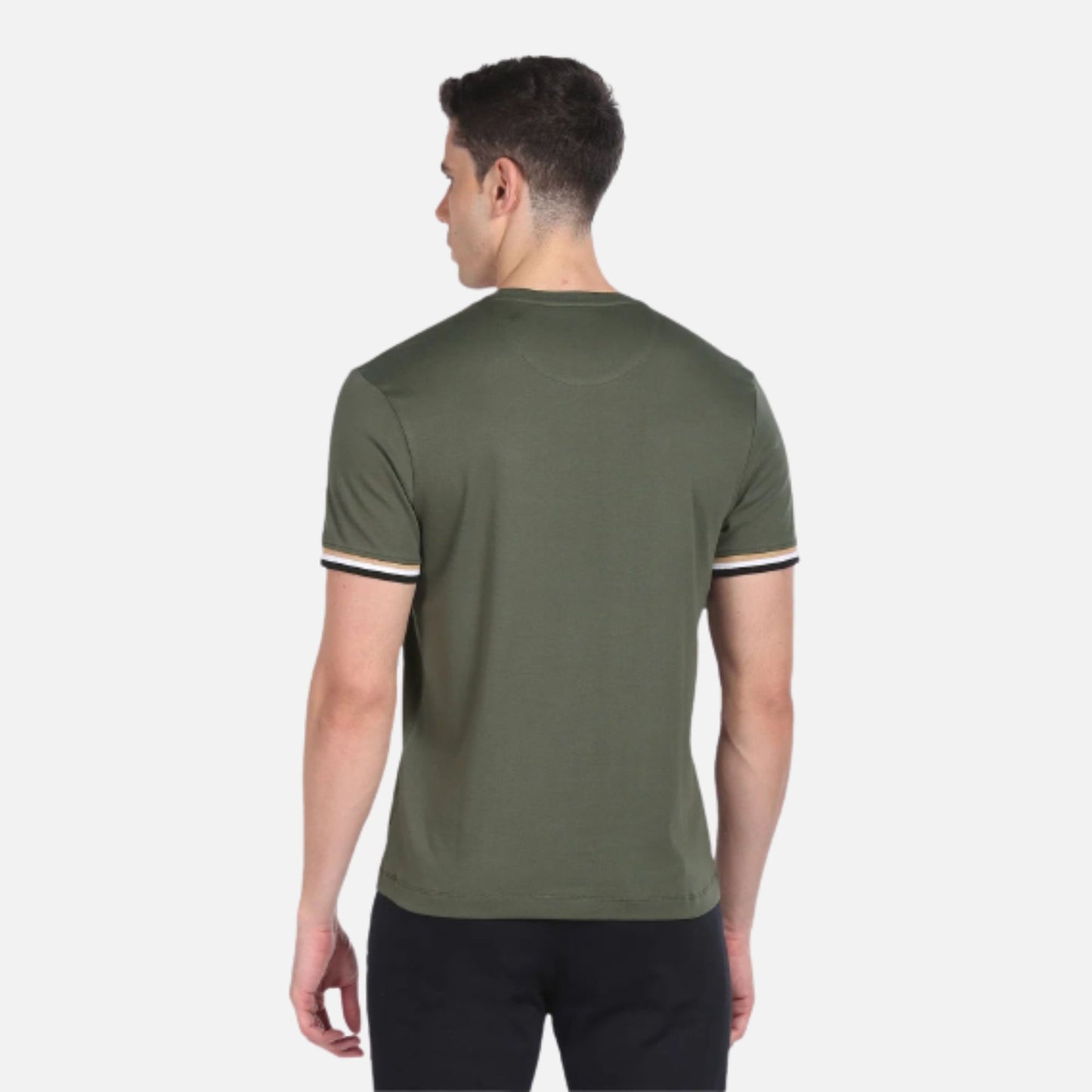 Cotton Solid T-Shirt