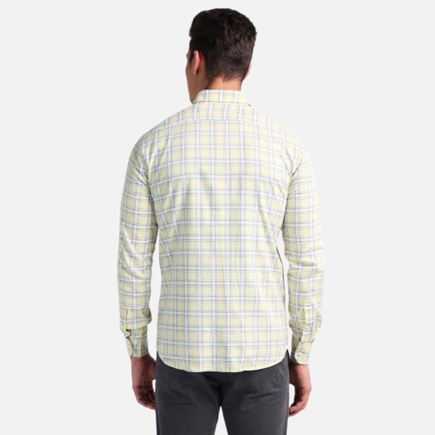 Tartan Check Twill Shirt