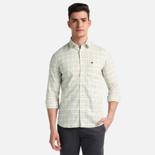 Tartan Check Twill Shirt