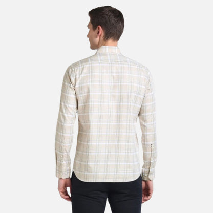 Manhattan Slim Fit Cotton Shirt