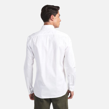 Pure Cotton Slim Fit Shirt