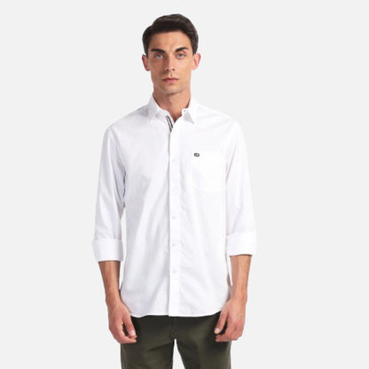 Pure Cotton Slim Fit Shirt