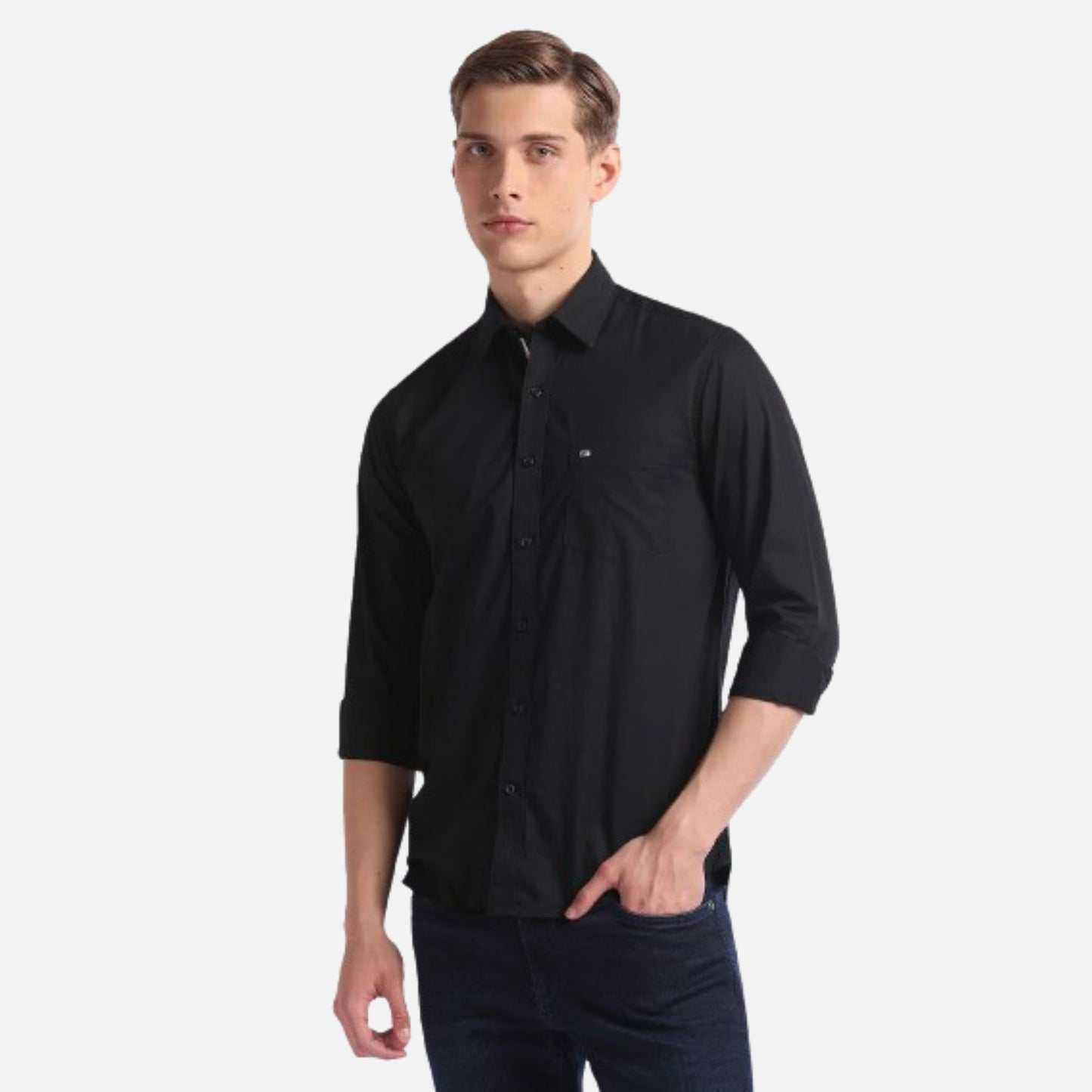 Pure Cotton Slim Fit Shirt