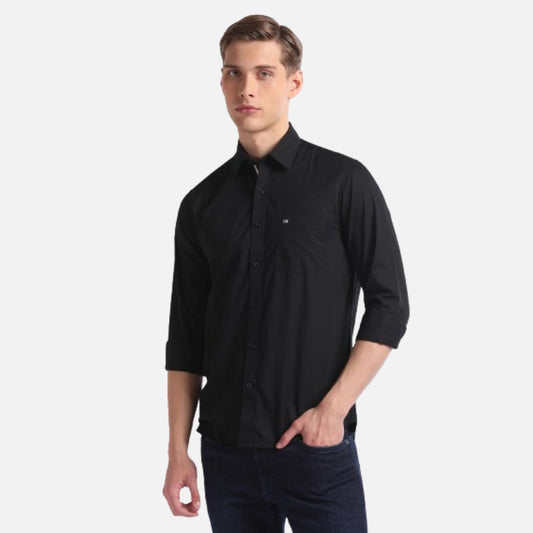 Pure Cotton Slim Fit Shirt