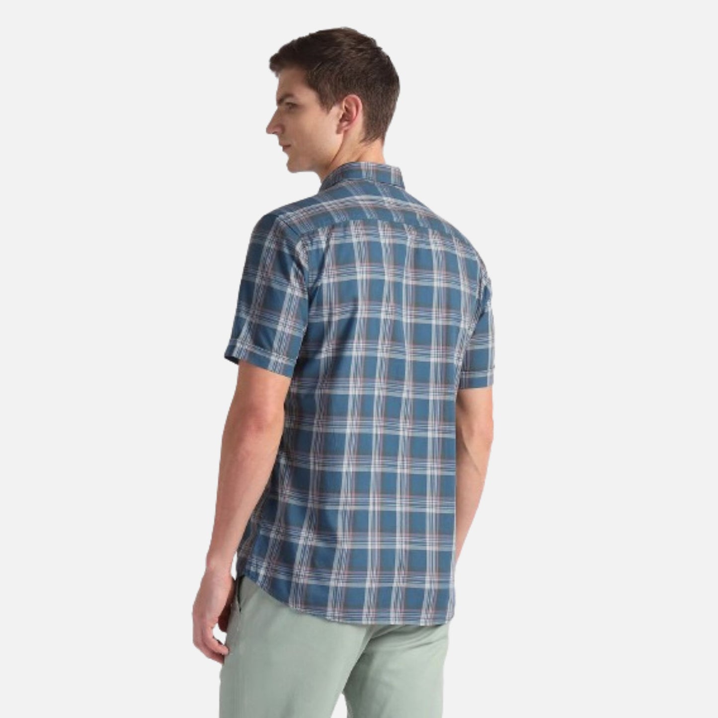 Tartan Check Twill Shirt