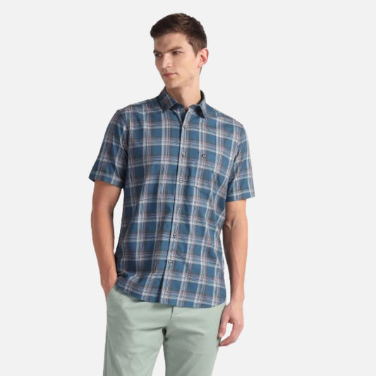 Tartan Check Twill Shirt