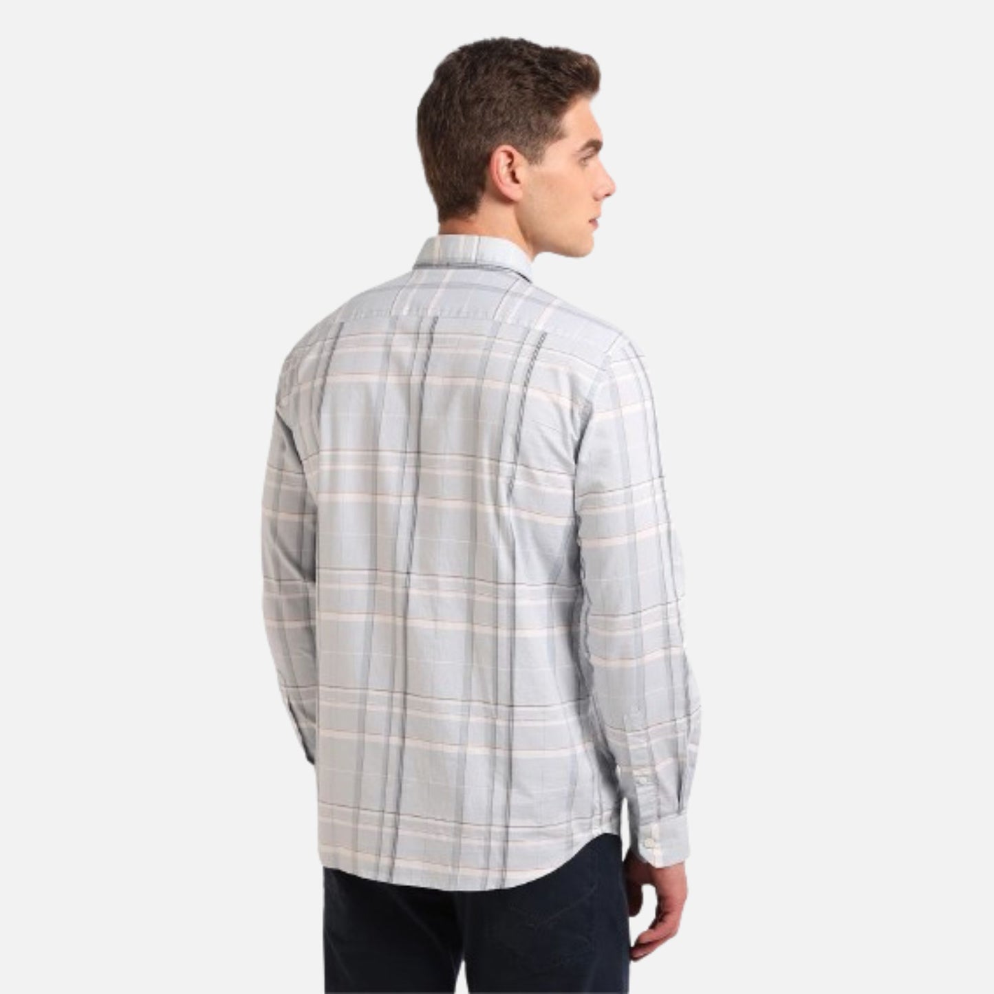 Tartan Check Slim Fit Shirt