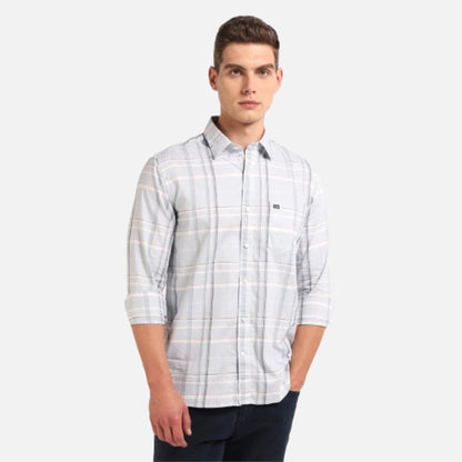 Tartan Check Slim Fit Shirt