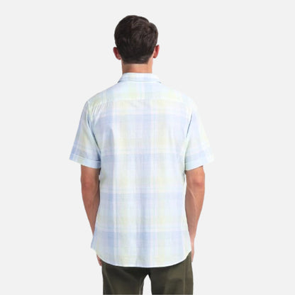 Laid Check Pure Cotton Shirt