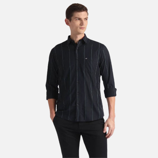 Manhattan Slim Fit Twill Shirt