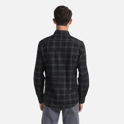 Tartan Check Twill Shirt