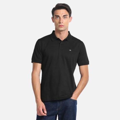 Mercerised Cotton Polo Shirt