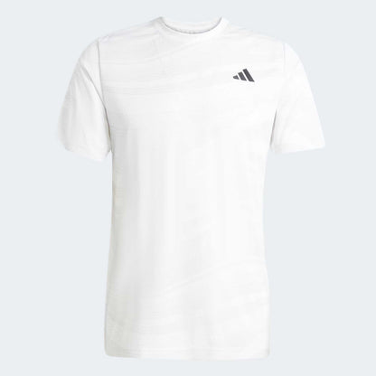White Club Tennis Climacool Graphic Tee