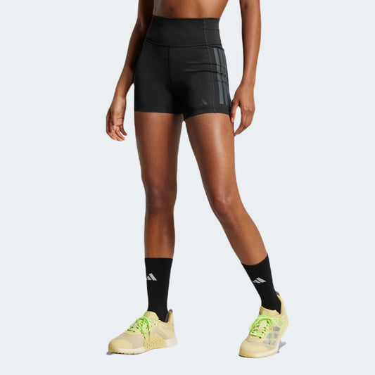 Optime 3-Stripes 1/4 Short Leggings