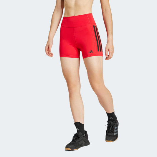 Optime 3-Stripes 1/4 Short Leggings