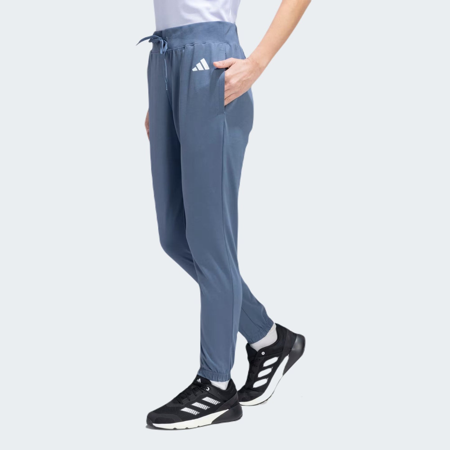 Ink Blue E Track Pant