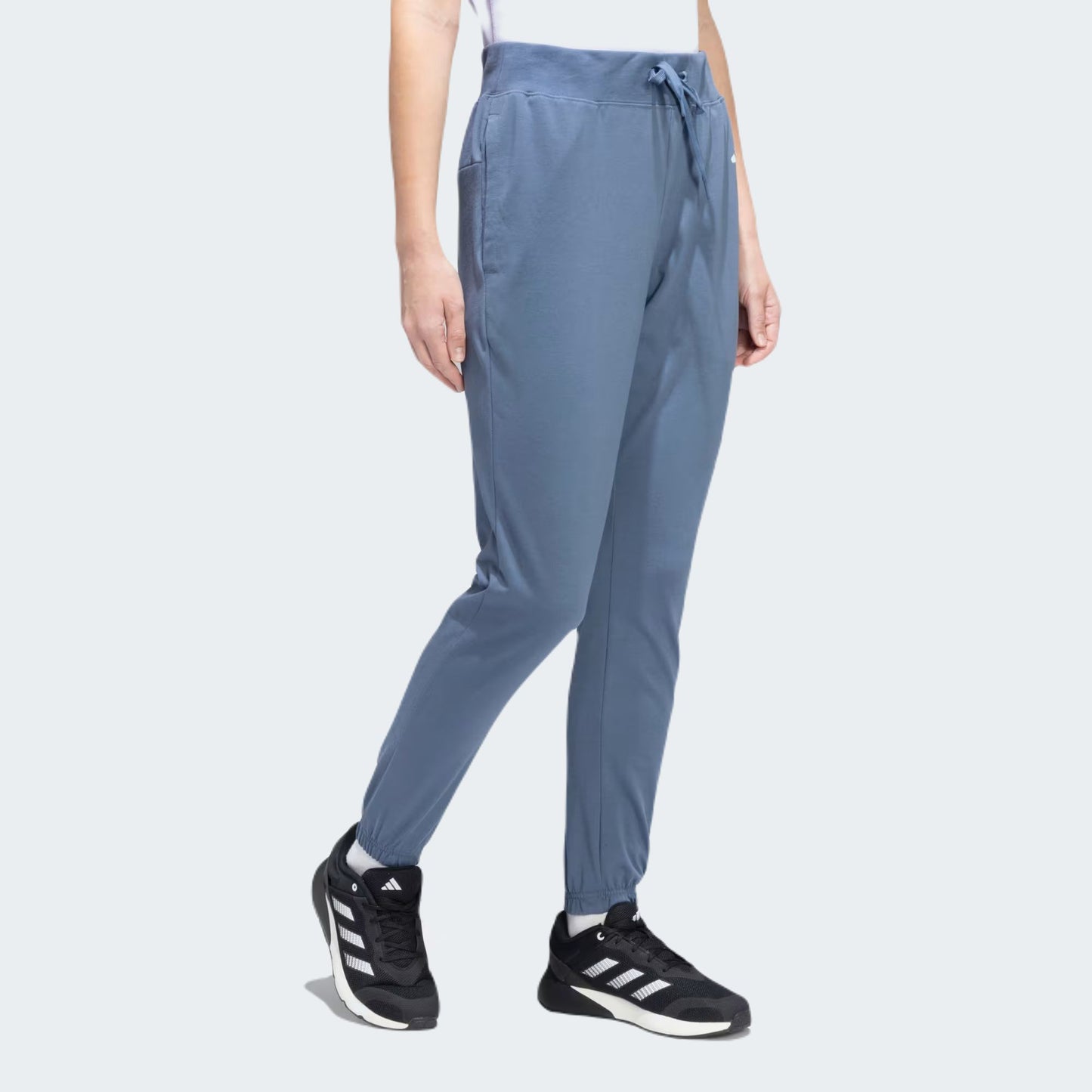 Ink Blue E Track Pant