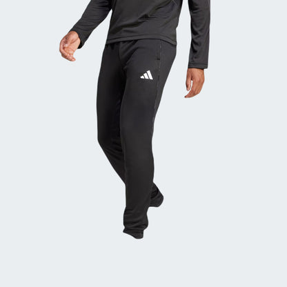 Black Essentials Camo Pants