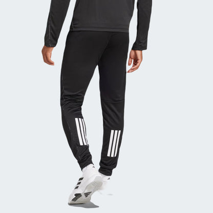 Black Essentials Camo Pants