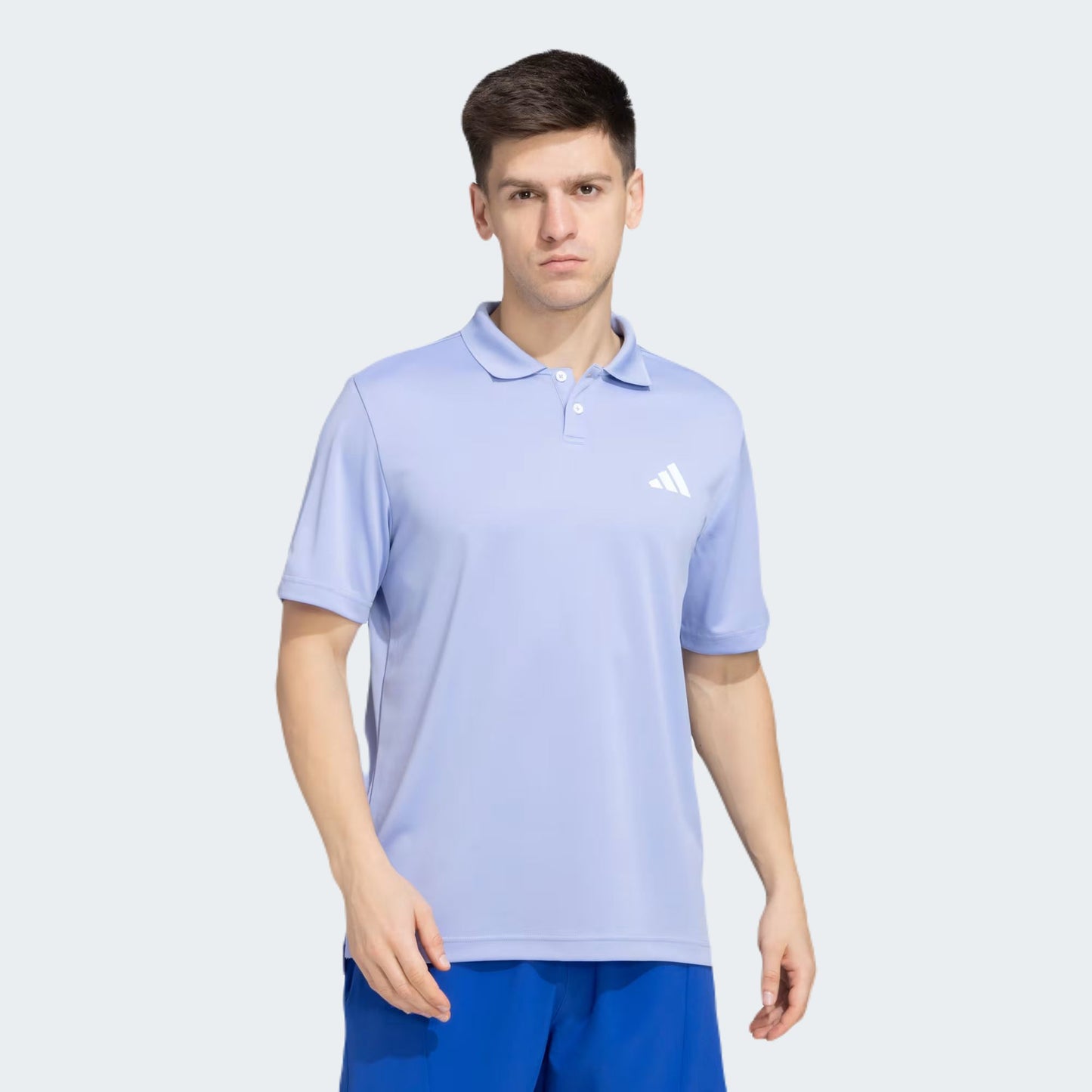 Blue Poly Polo Tshirt