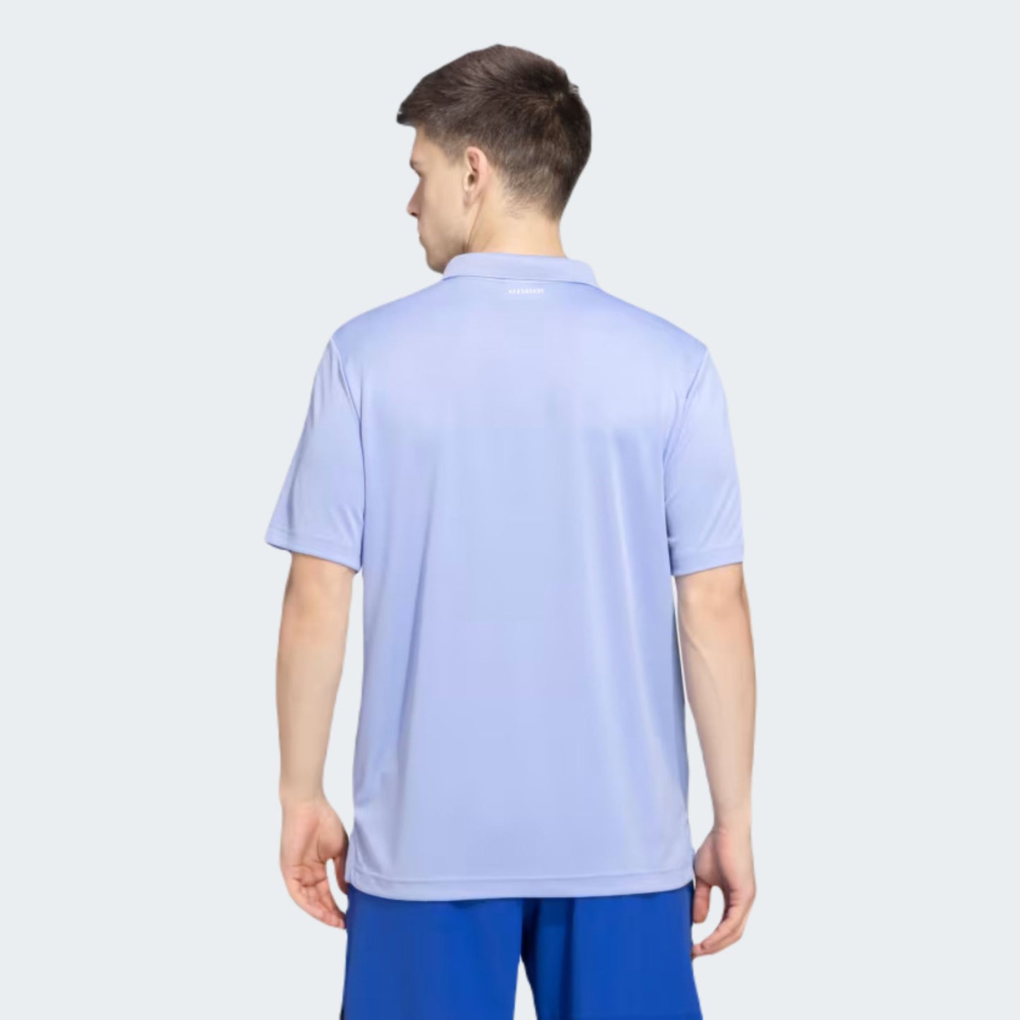 Blue Poly Polo Tshirt