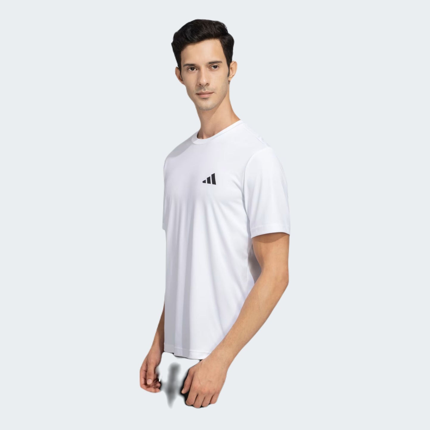 White Solid Poly T
