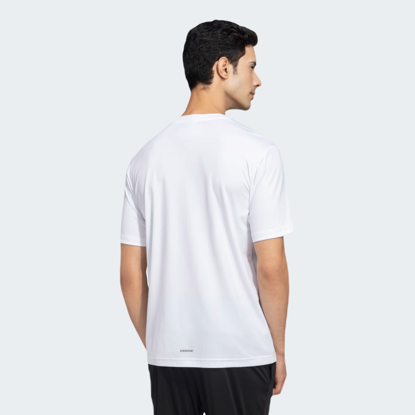 White Solid Poly T