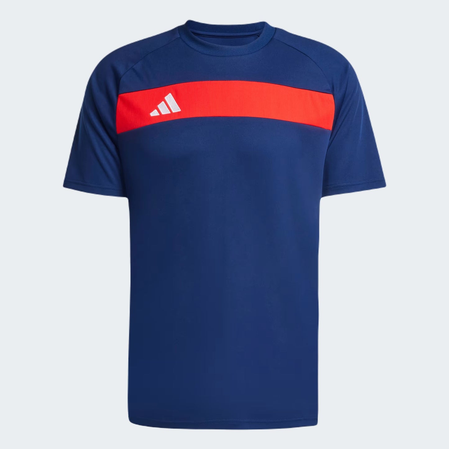 Navy Tiro 25 Essentials Jersey