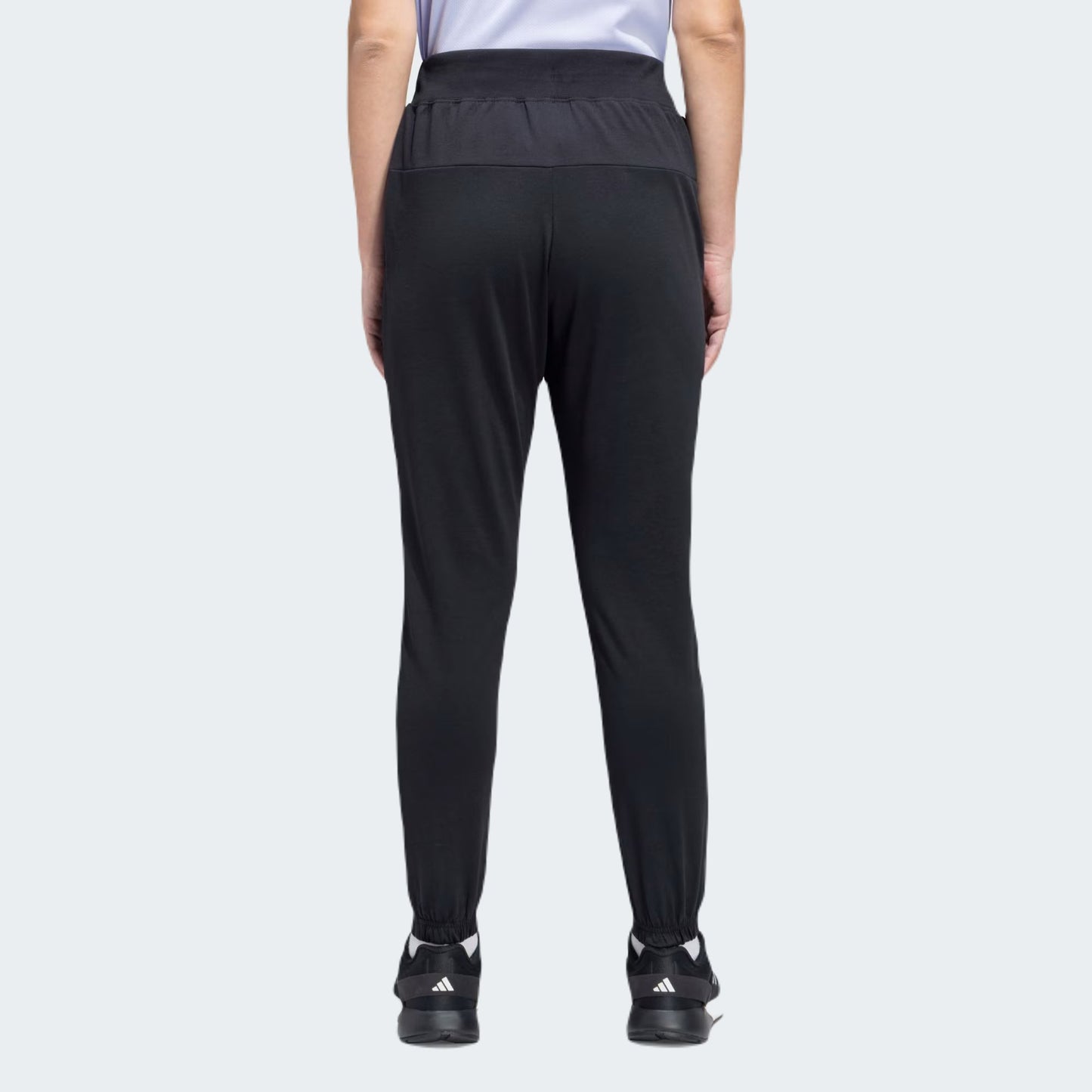 Black E Track Pant