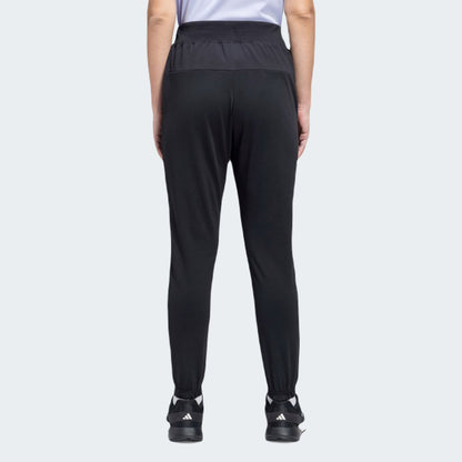 Black E Track Pant