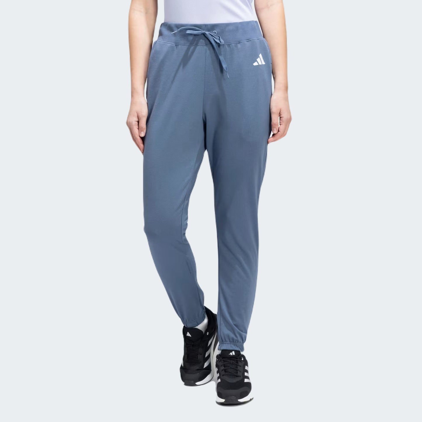 Ink Blue E Track Pant