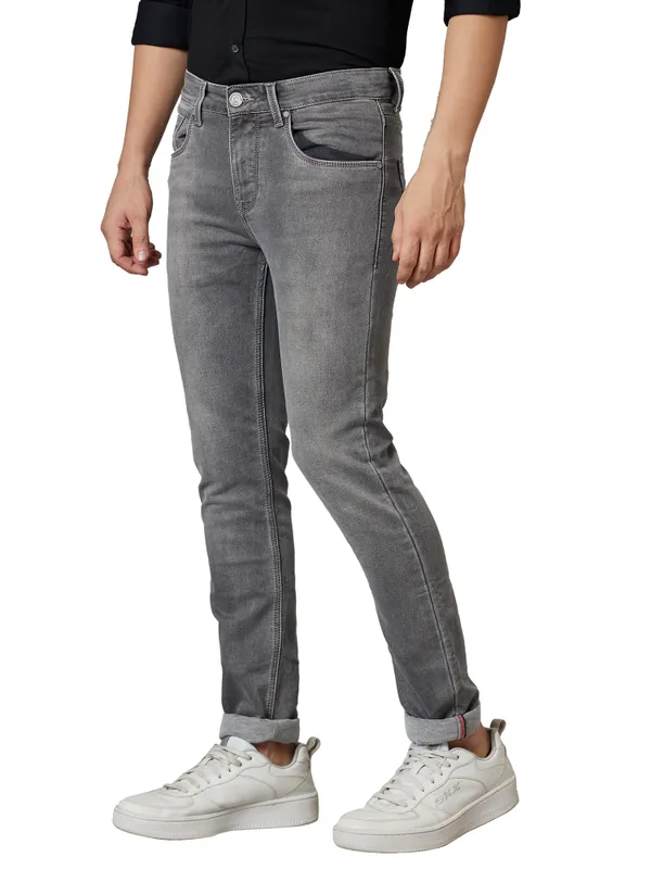 SKINNY FIT DENIM GREY TONE