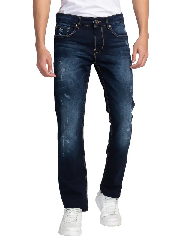 SLIM FIT DENIM DARK TONE