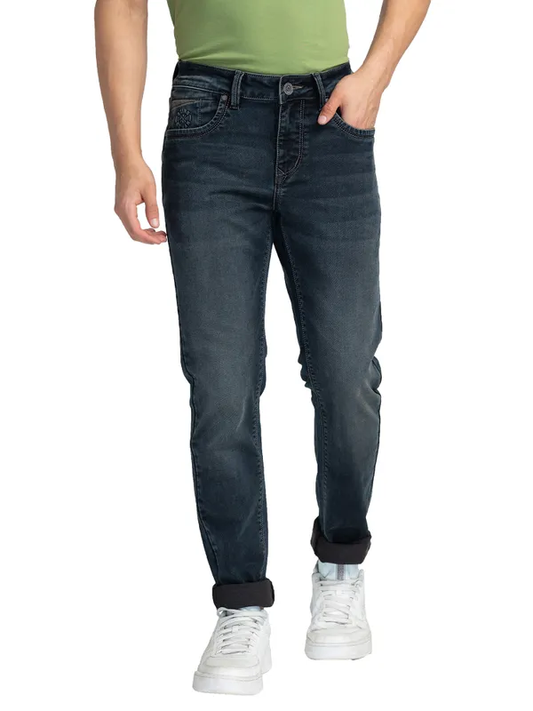 SLIM FIT DENIM DARK TONE