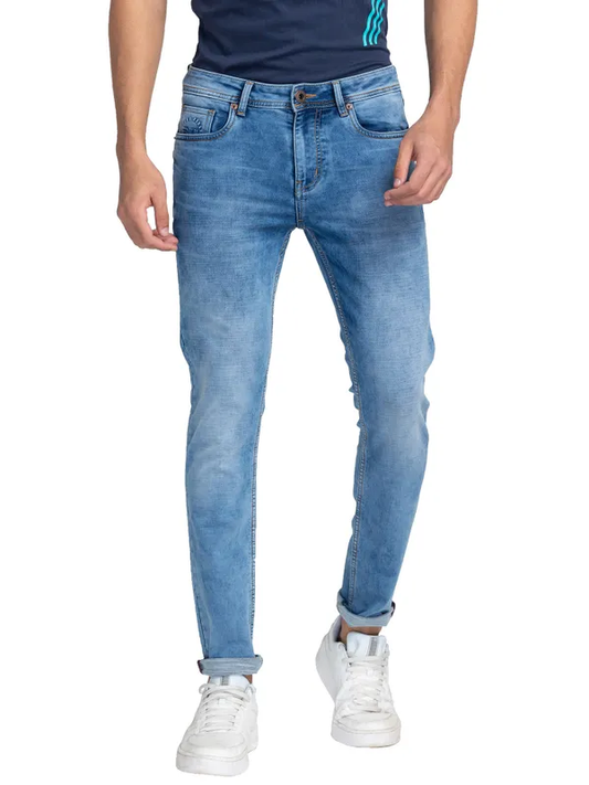 SLIM FIT DENIM LIGHT TONE