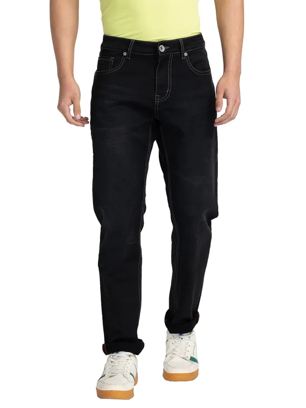 SLIM FIT DENIM BLACK TONE